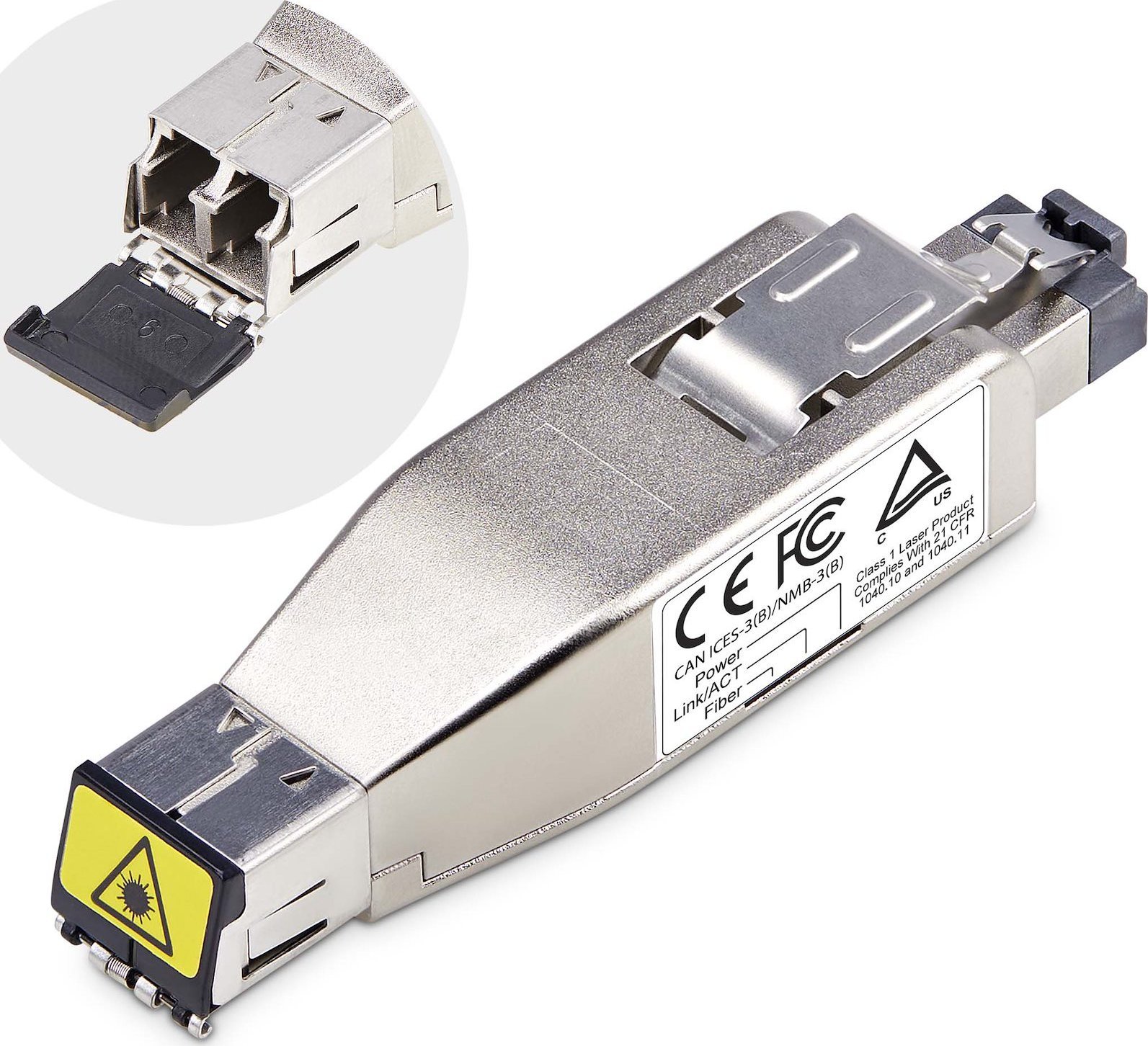 StarTech Gigabit Fiber to RJ45 Ethernet