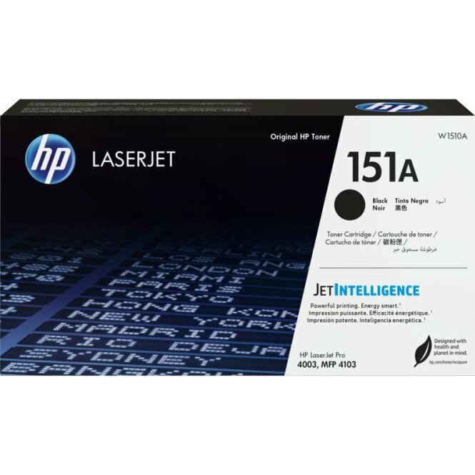HP 151A BLACK ORIGINAL LASERJET TONER