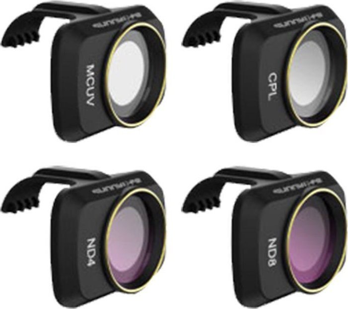Set of 4 filters CPL ND