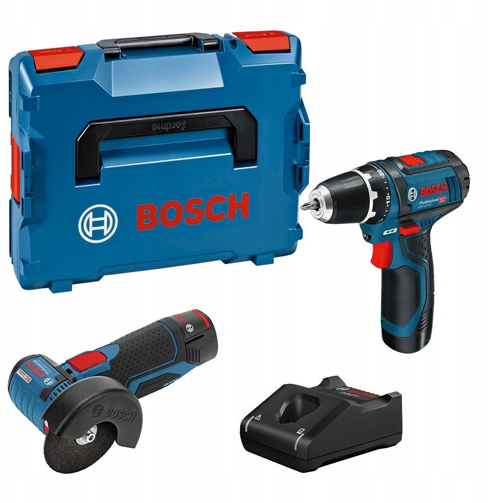Bosch Powertools 12V Profi Set GSR