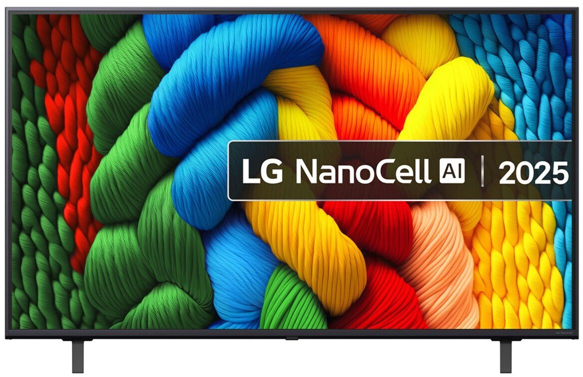 LG 50NANO80A6B NanoCell 50`` 4K Ultra