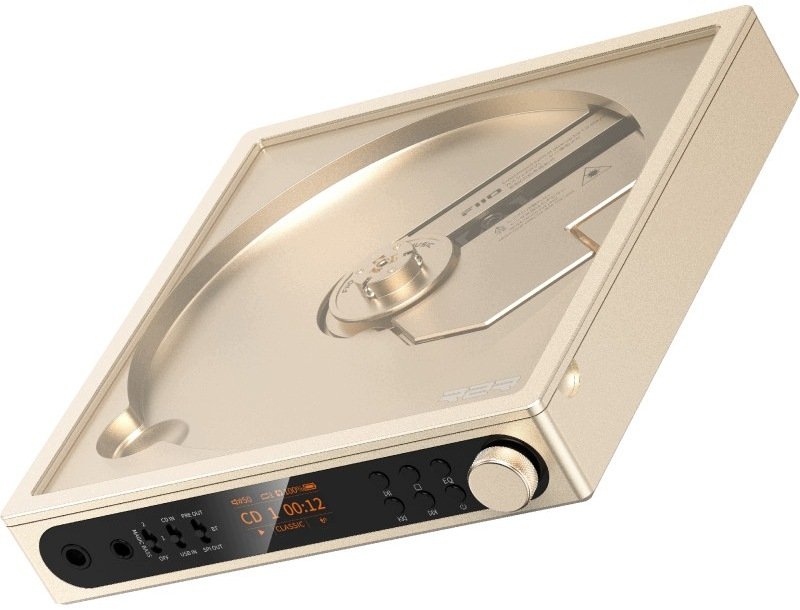 FiiO Przenośny - DM15 R2R Titanium