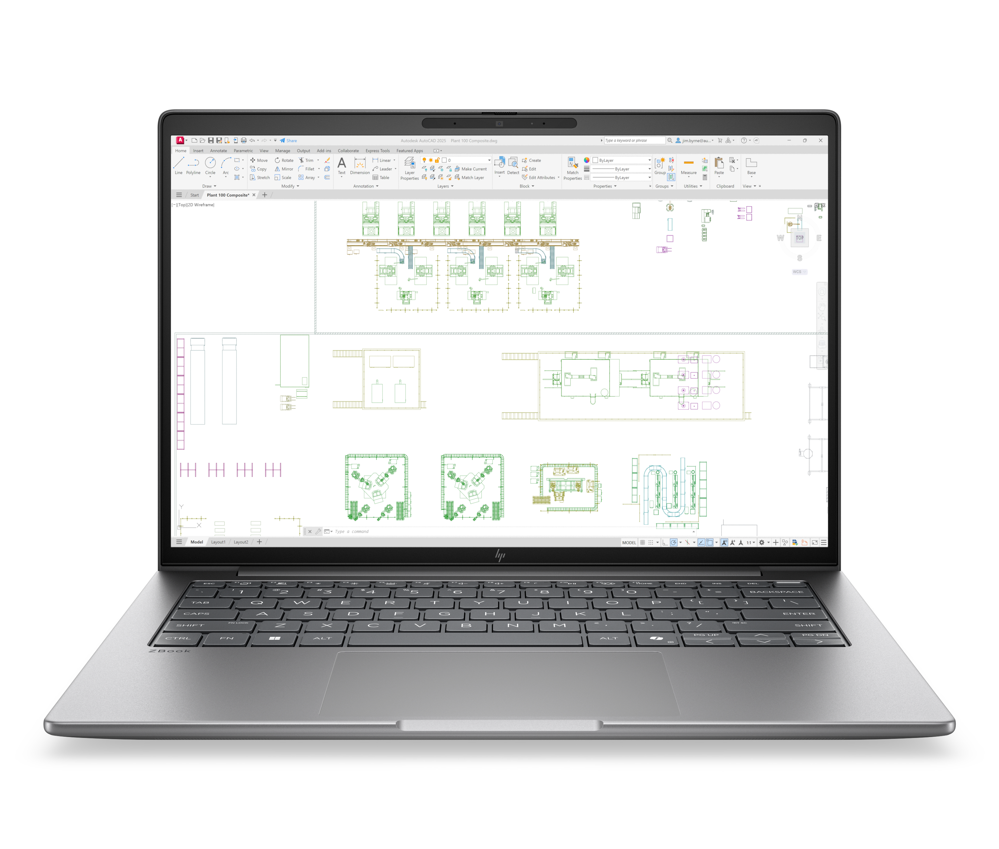 HP ZBook 8 G2i 14 DS3X4AT