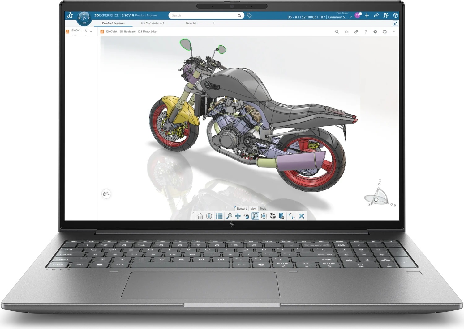 HP ZBook X G2i 16 E2CX3ES