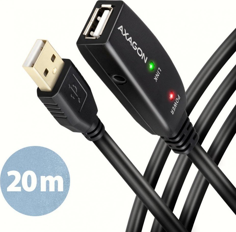Kabel USB Axagon USB-A - USB-A