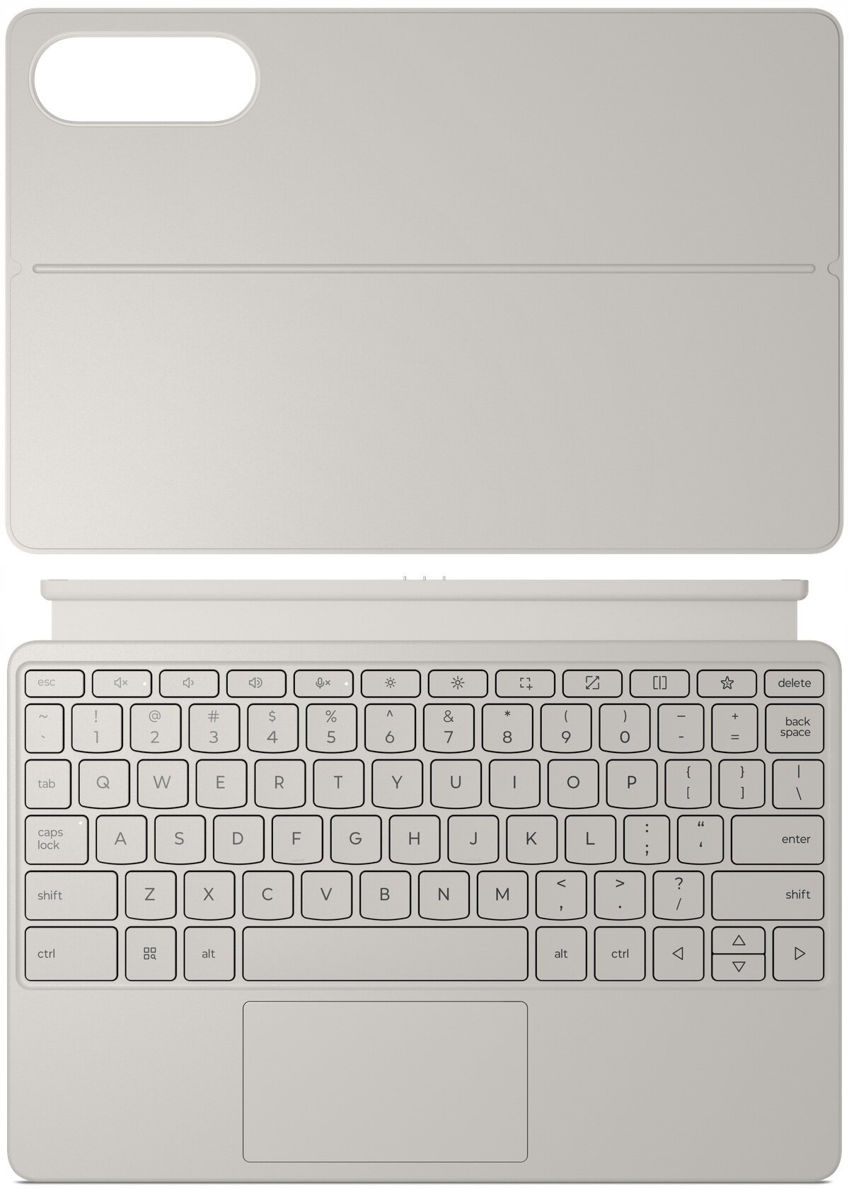Lenovo Yoga Tab case, silver |