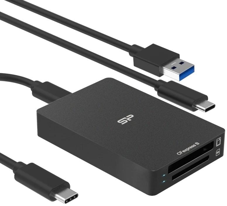 Memory Card Reader SILICON POWER CreatePro