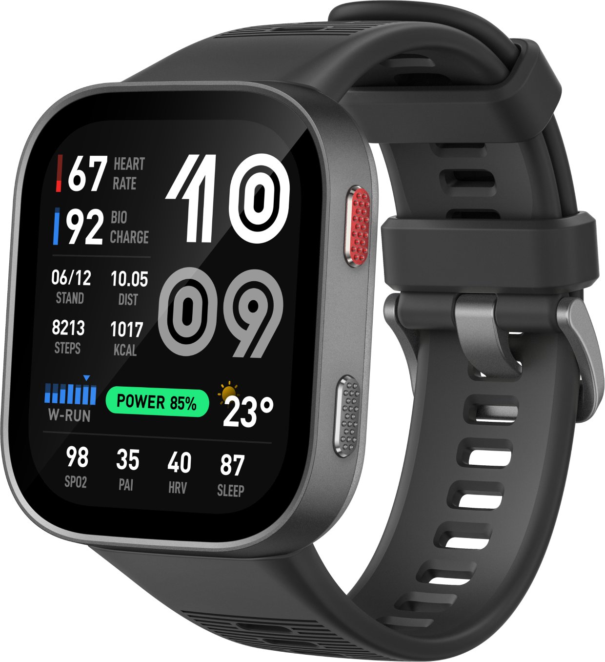 Amazfit Bip Max Carbon, Gray |