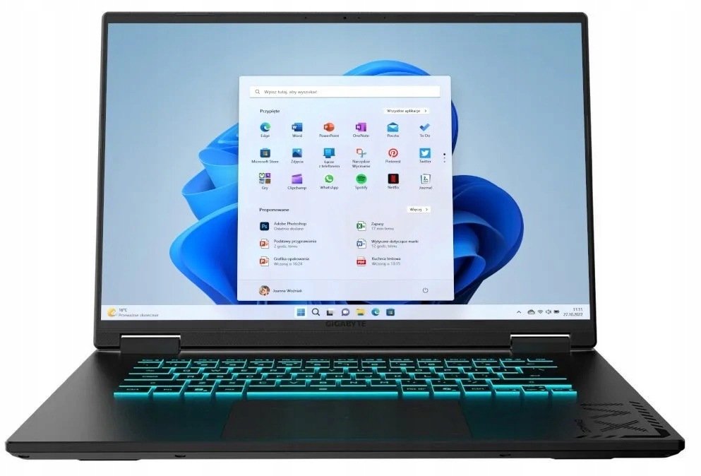 Gigabyte A16 CVHI3EE894SD|1010M232W11H - Core i7-13620H