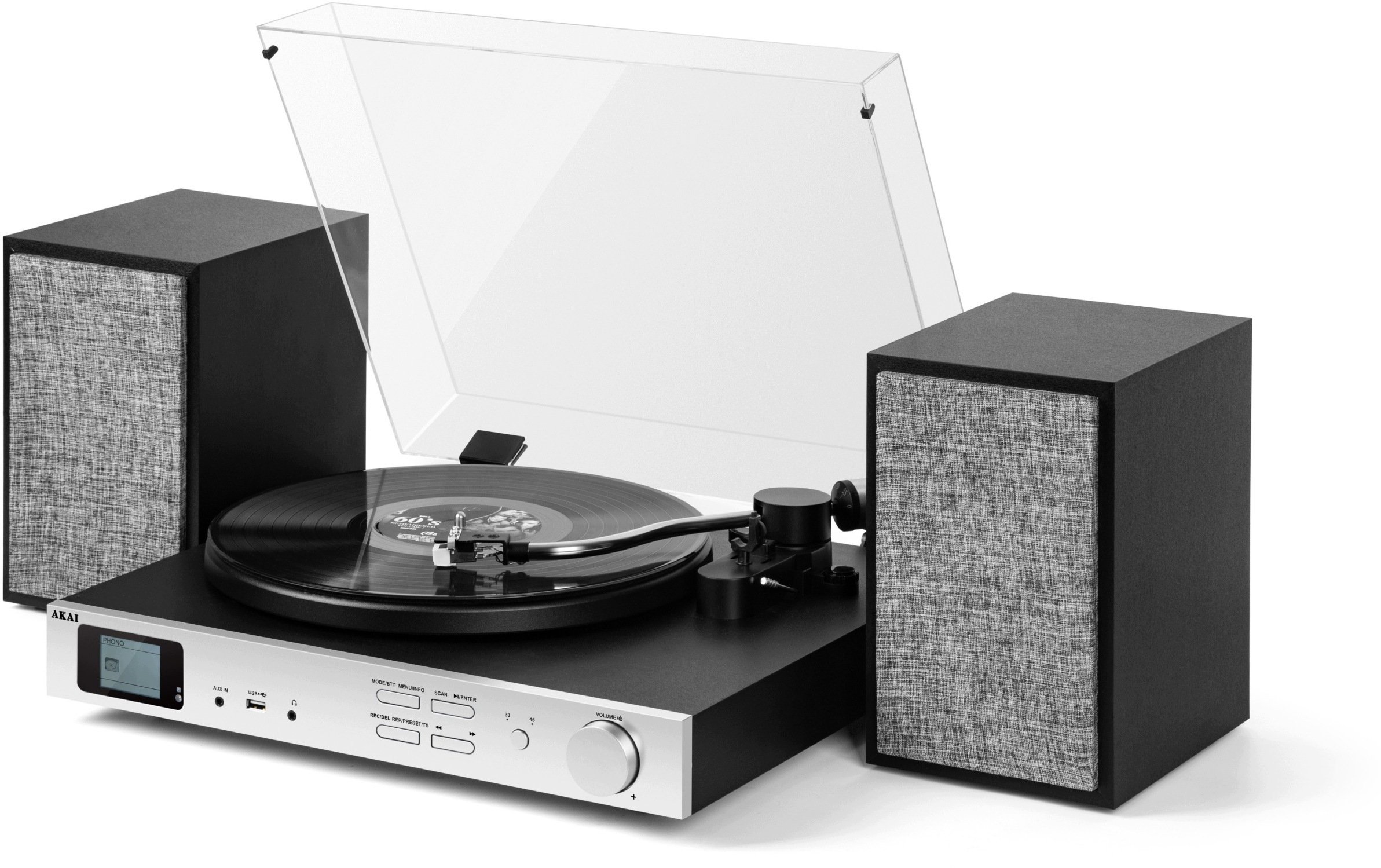 AKAI ATT-500SP - stereo turntable with