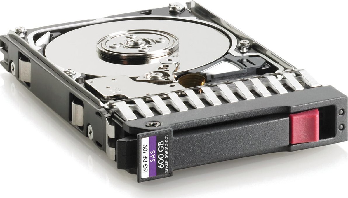 Serwerowy HP 600GB 2.5`` SAS-2