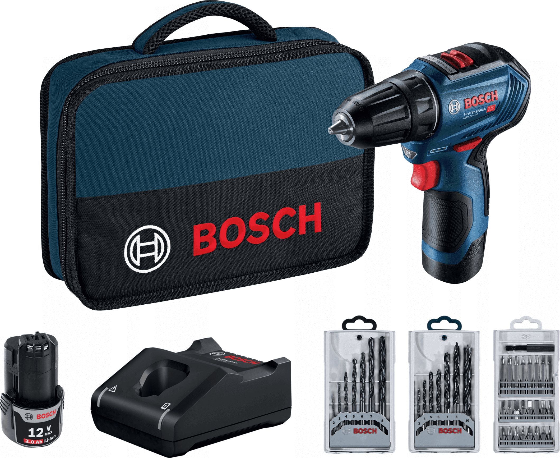 Bosch GSR 12V-30 12 V 2