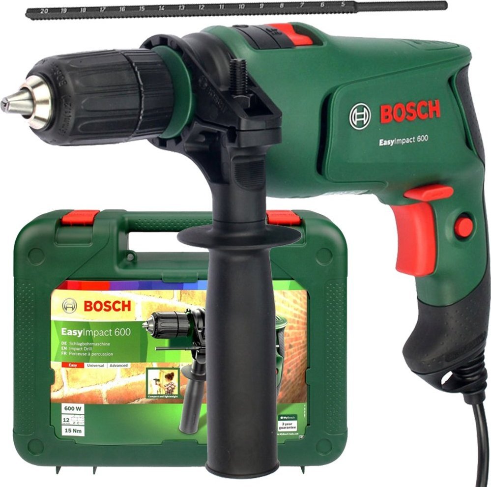 Bosch Bosch wiertarka  EasyImpact 600 w