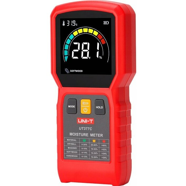 Uni-T UT377C Non-Contact Moisture Meter |