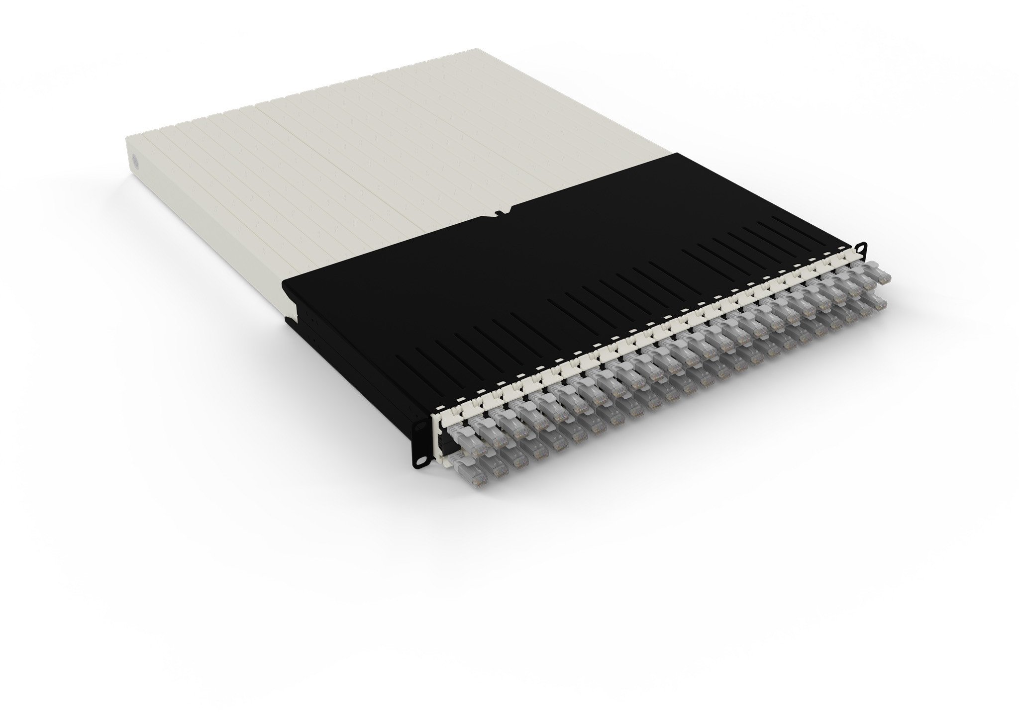 Olympia Patchbox patchbox.one Kabeleinzugssystem 30RU/UTP