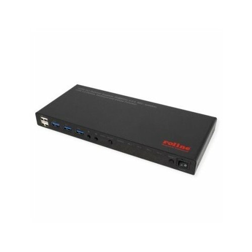 Przełącznik Roline KVM , 4 komputery, HDMI