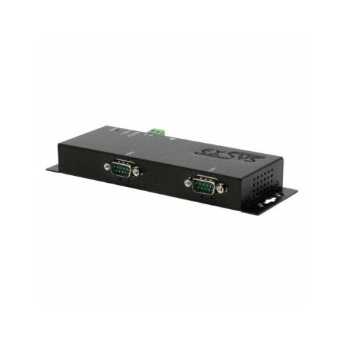 Terminal sieciowy Exsys EX-6112-2PoE Ethernet na