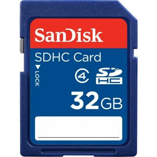 Karta SanDisk SDHC 32 GB Class
