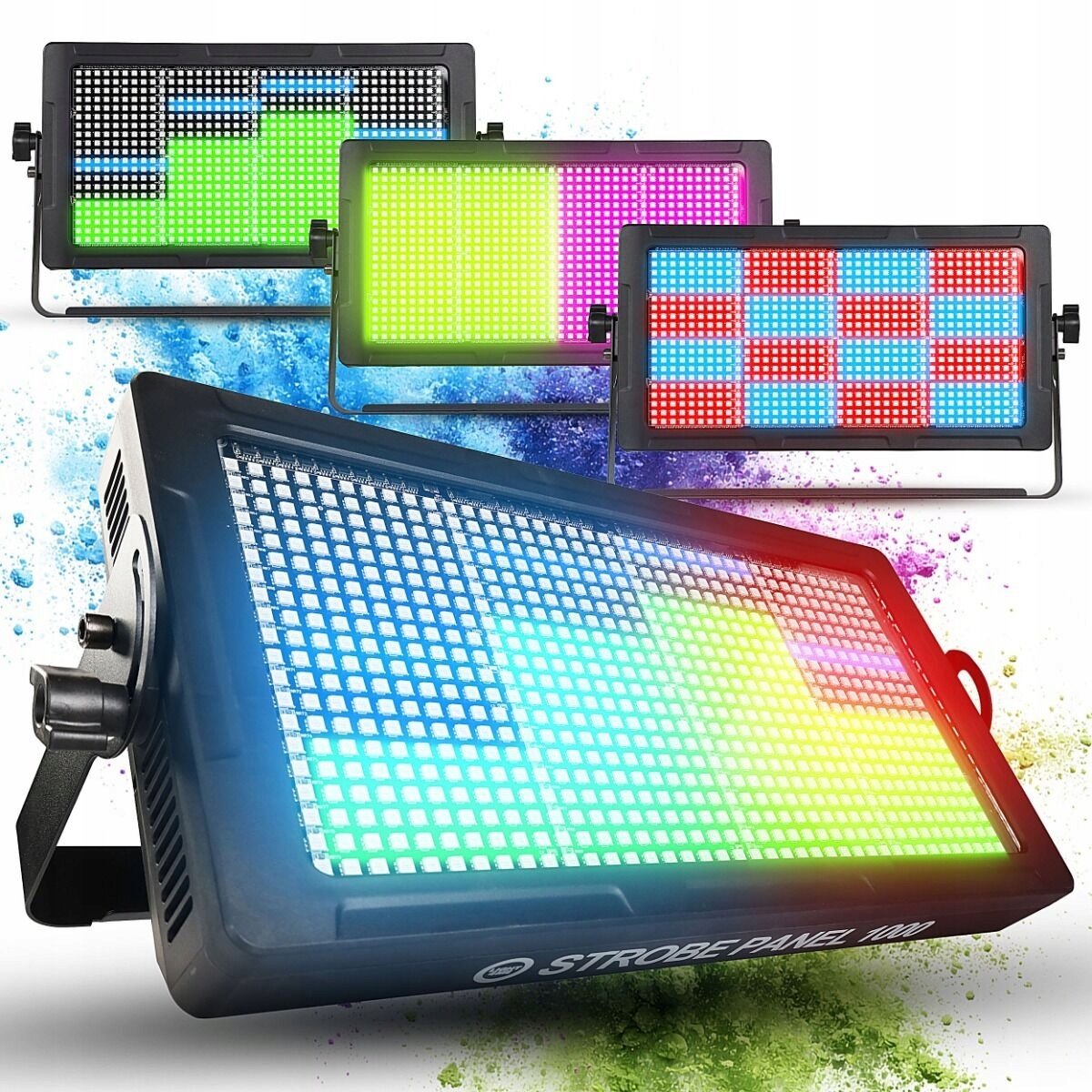 Naświetlacz LIGHT4ME Strobe Panel 1000 RGB