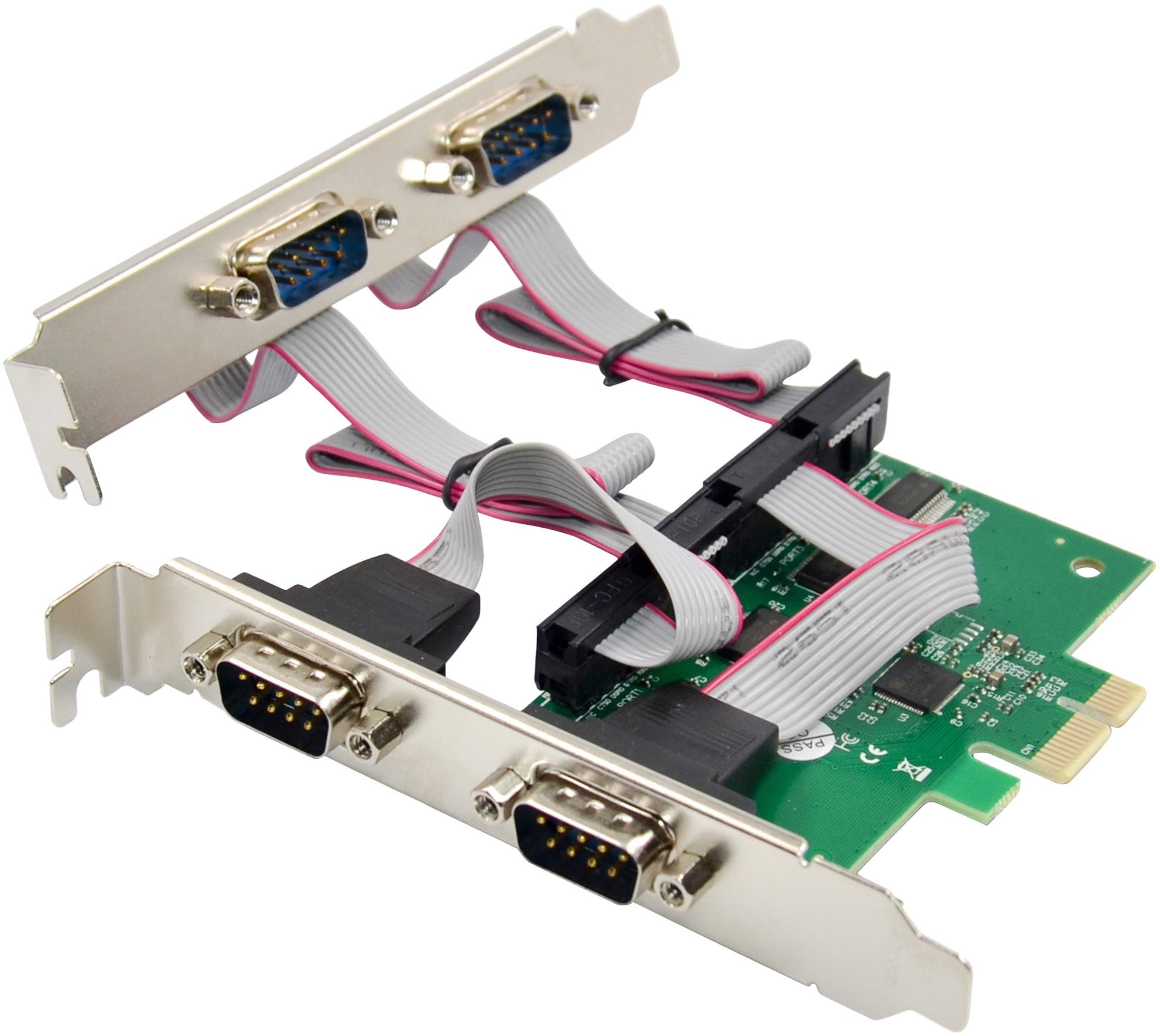 InLine ® PCIE x1 Karta interfejsu