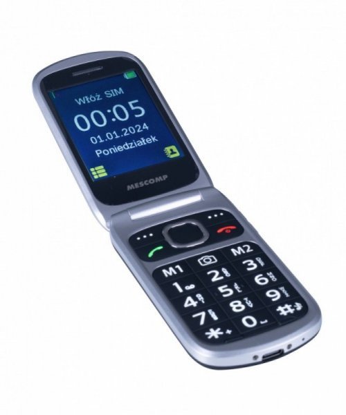 MesMed z klapkš dla seniorów MT-184