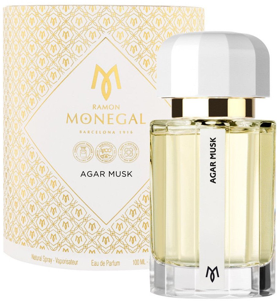 RAMON MONEGAL Agar Musk EDP spray