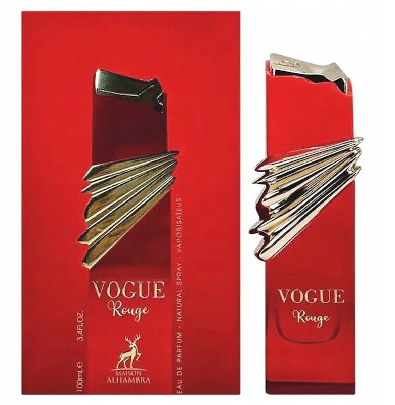 Alhambra Maison Alhambra Vogue Rouge EDP