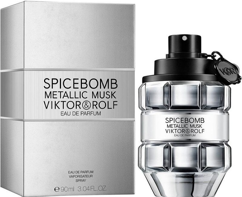 V&R SPICEBOMB METALLIC MUSK EDP/S 90ML