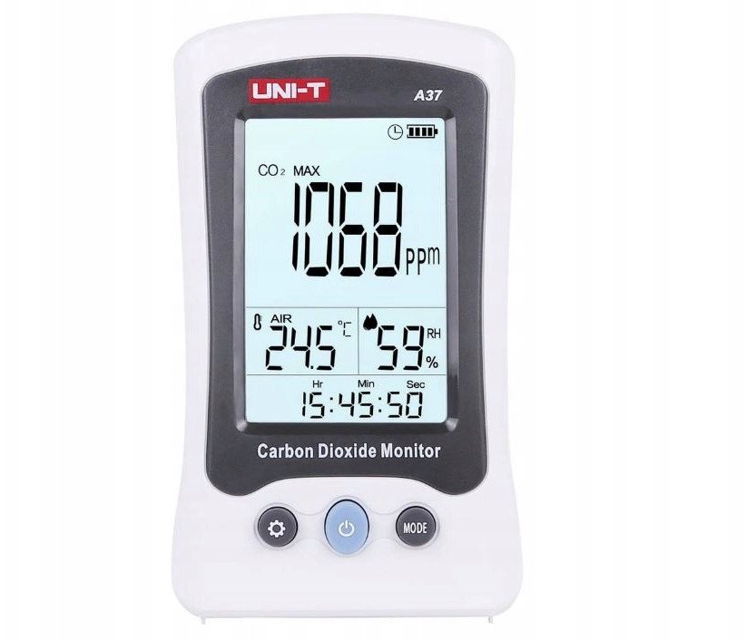 Fluke Uni-T A37 CO2 Meter |