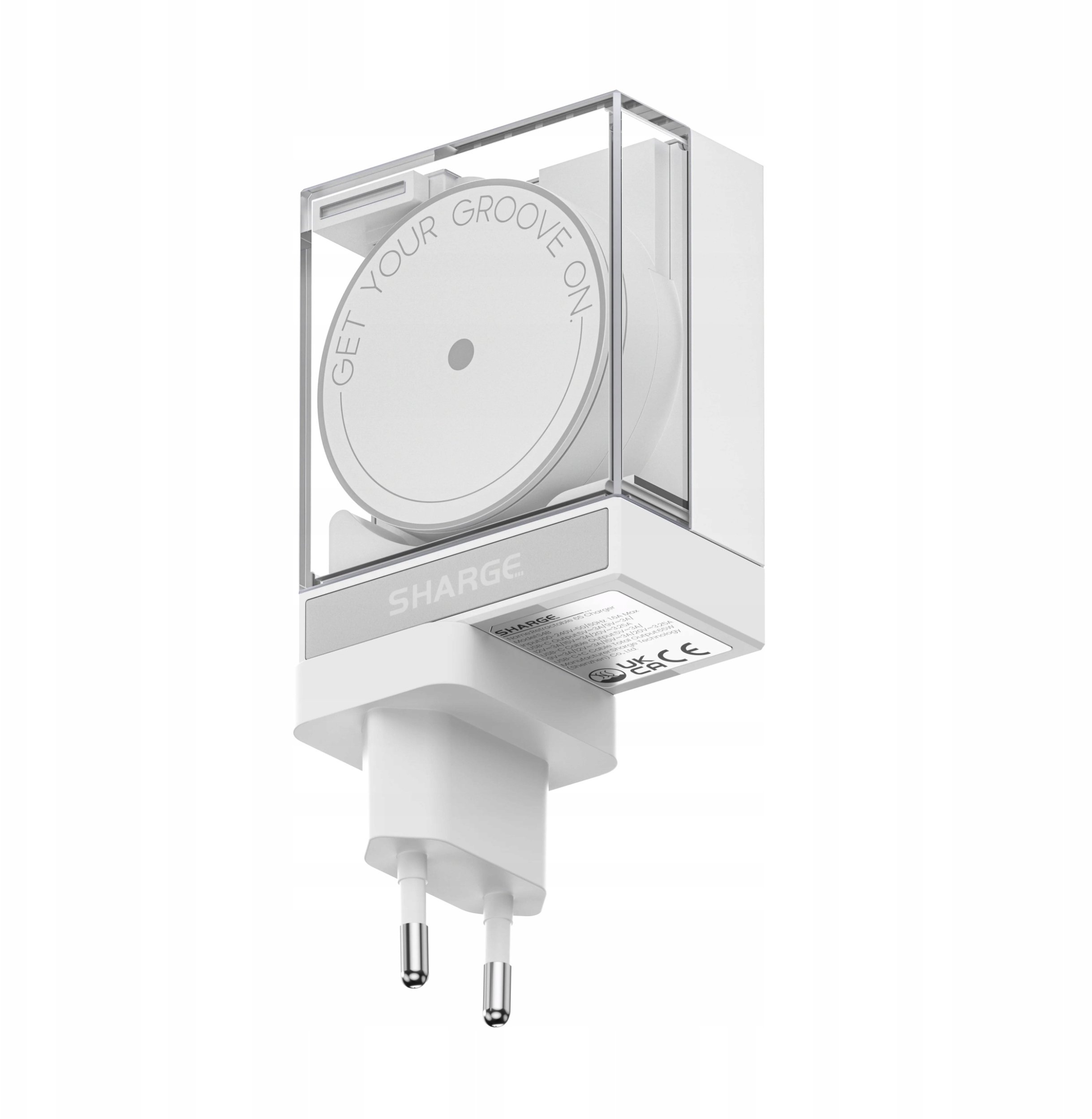 Charger PowerNeed SHARGE Retractable 65 GaN