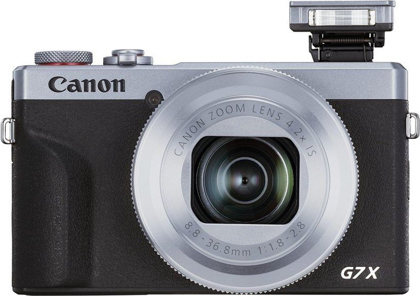 Canon PowerShot G7X Mark III silver