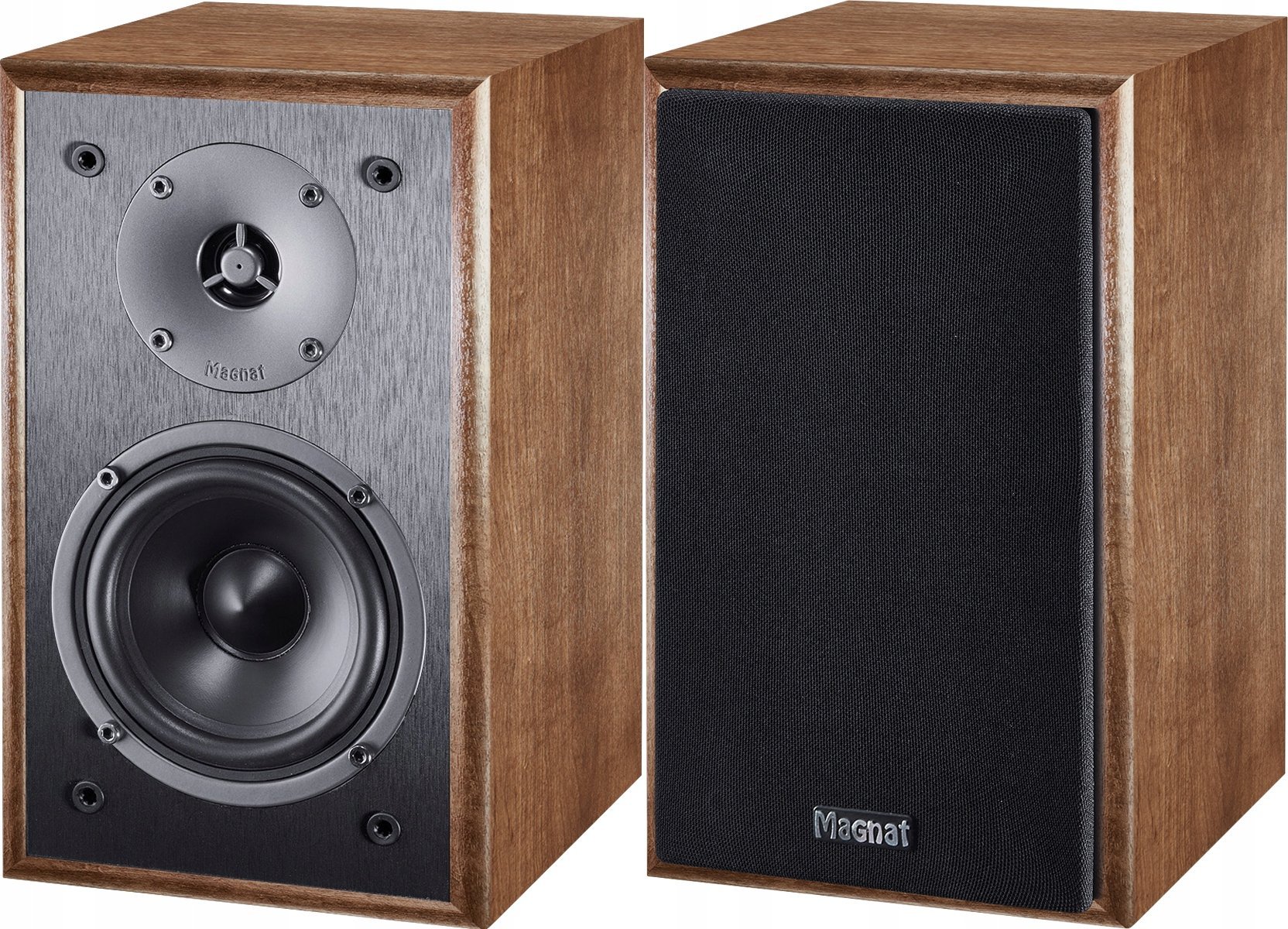 Magnat S10 B 2-way Black, Brown
