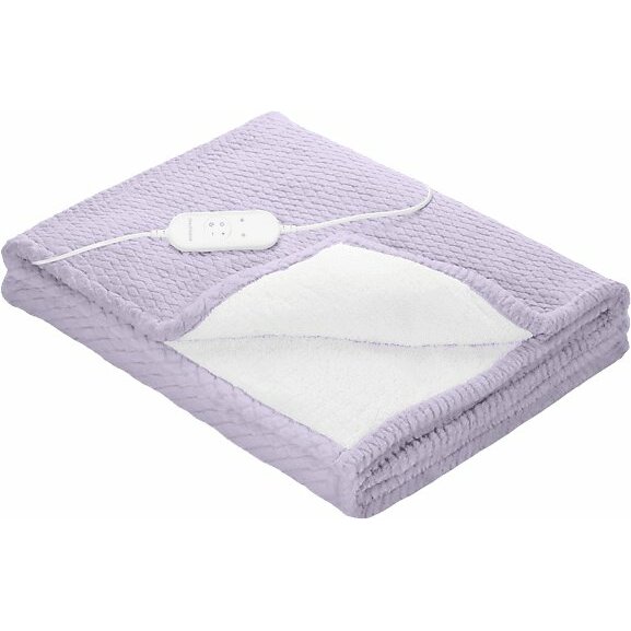 Medisana HB 418 burgundy electric blanket