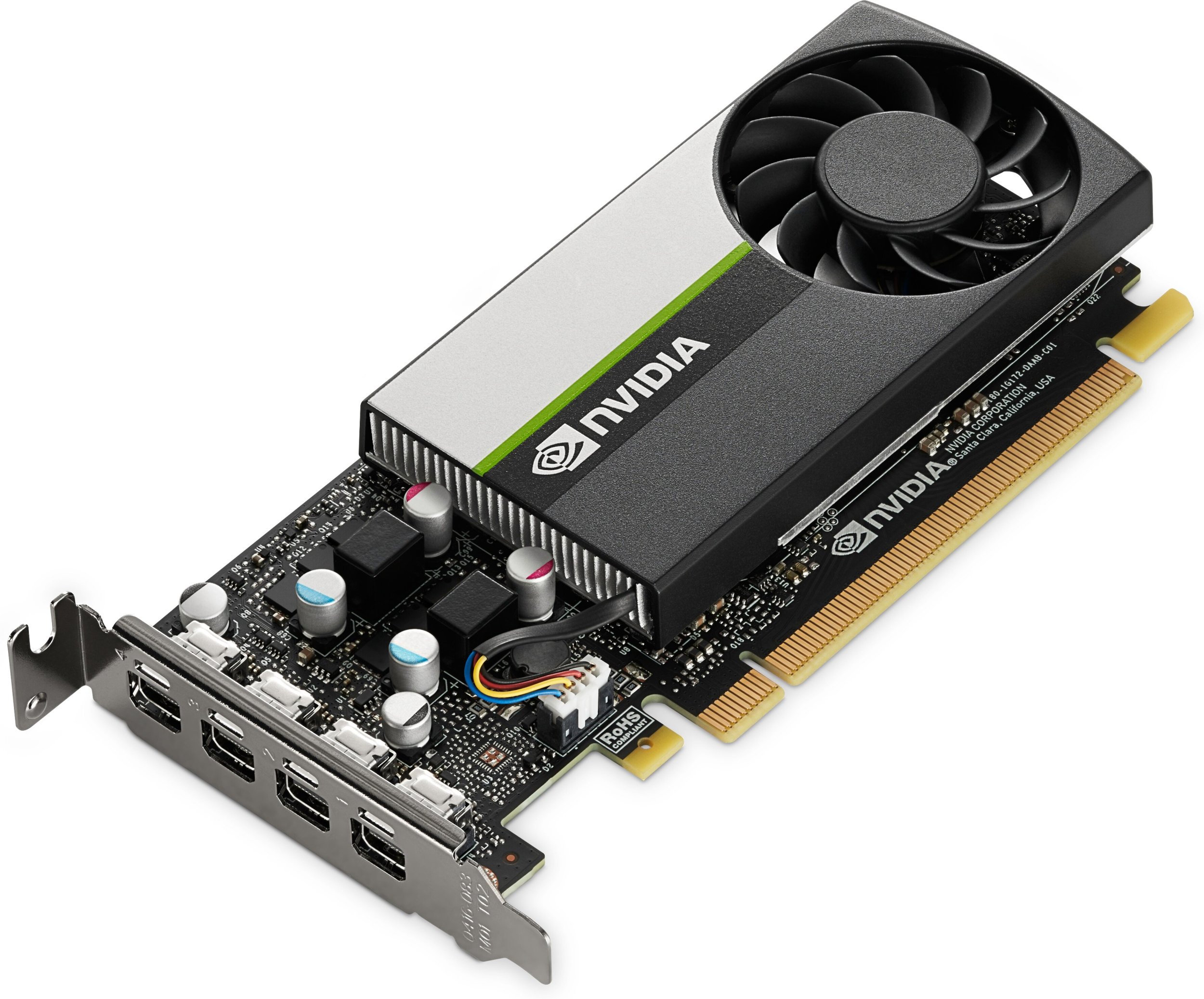 HP NVIDIA T400 E 4GB GDDR6