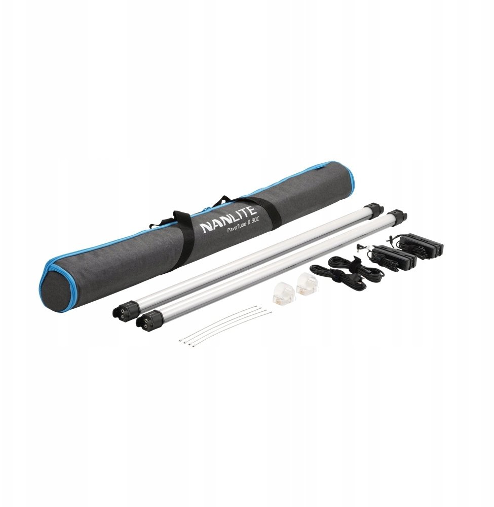Zestaw studyjny Nanlite Pavotube II 30C