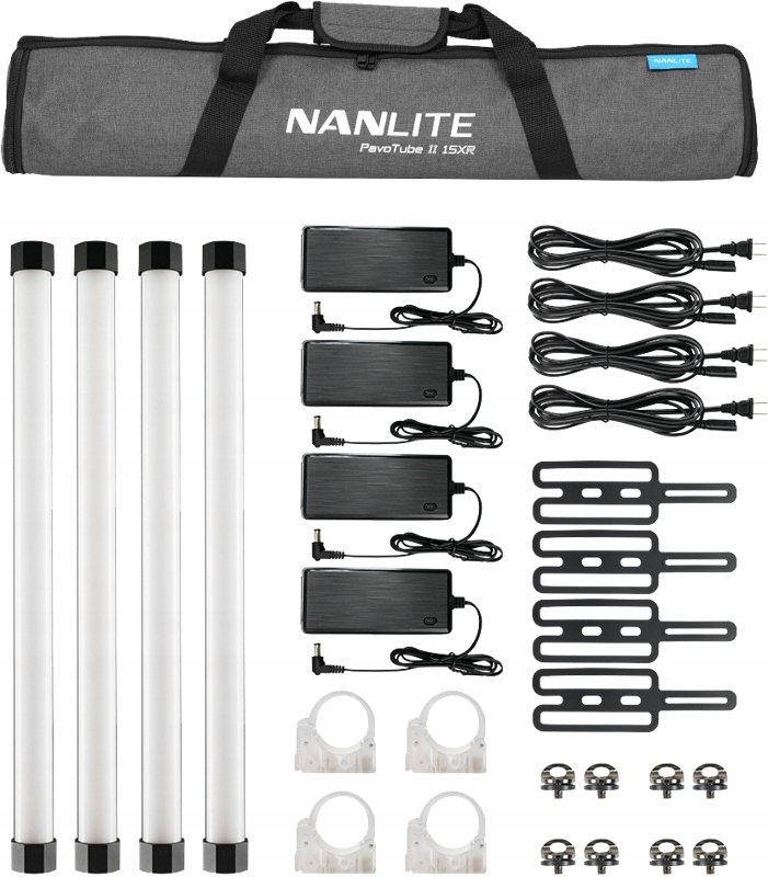 Zestaw studyjny Nanlite PavoTube II 15XR