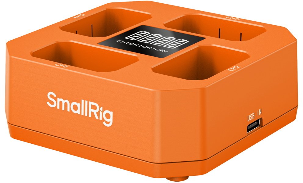 Charger do aparatu SmallRig Four-Channel Camera