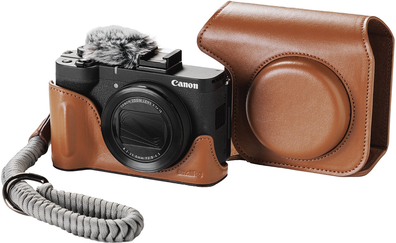 Pokrowiec SmallRig Leather Case Kit for