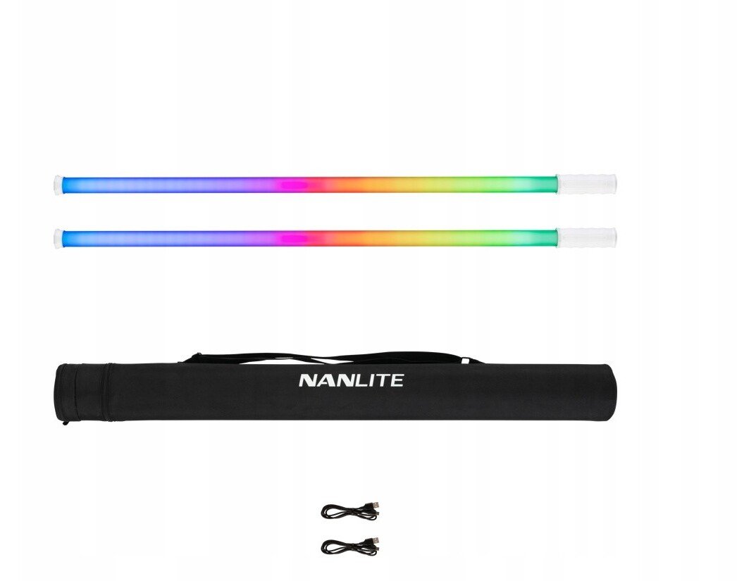 Zestaw studyjny Nanlite 2 light kit