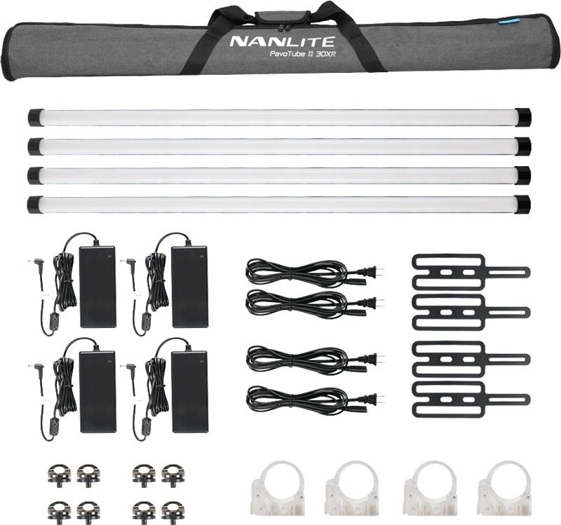 Zestaw studyjny Nanlite PavoTube II 30XR