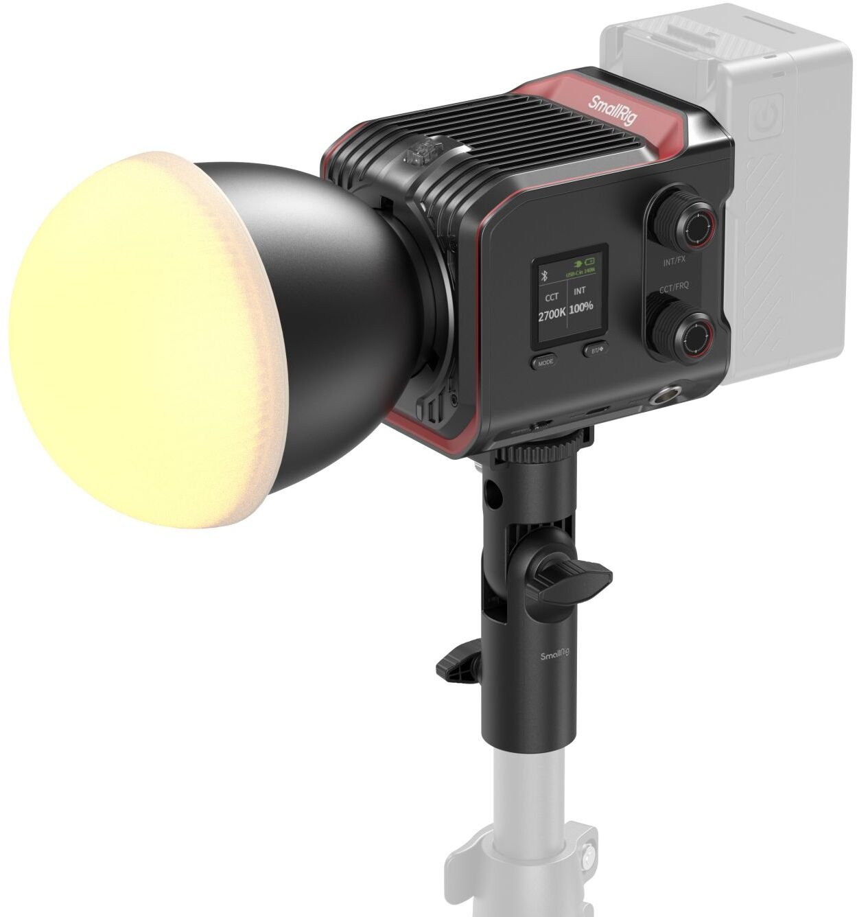 Lampa studyjna SmallRig RC 100B COB