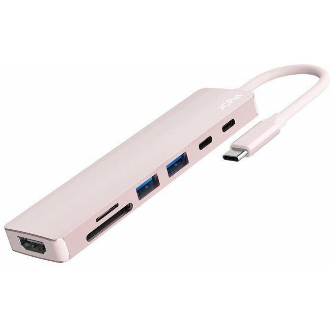 Jcpal Linx USB-C 7in1 - przejściówka