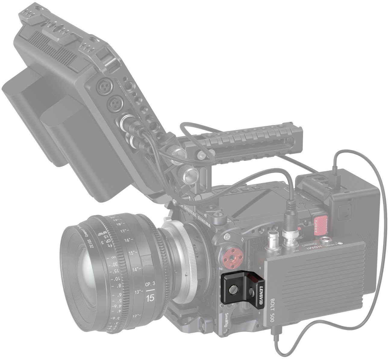 Szybkozłączka SmallRig 4360 Mini L-Shaped Mount