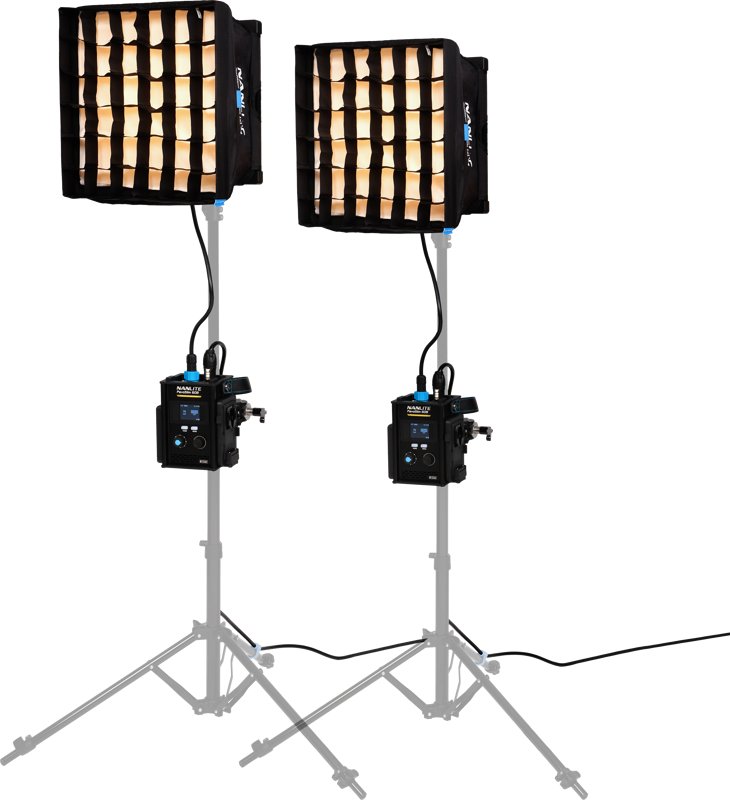 Zestaw studyjny Nanlite PavoSlim 60B LED