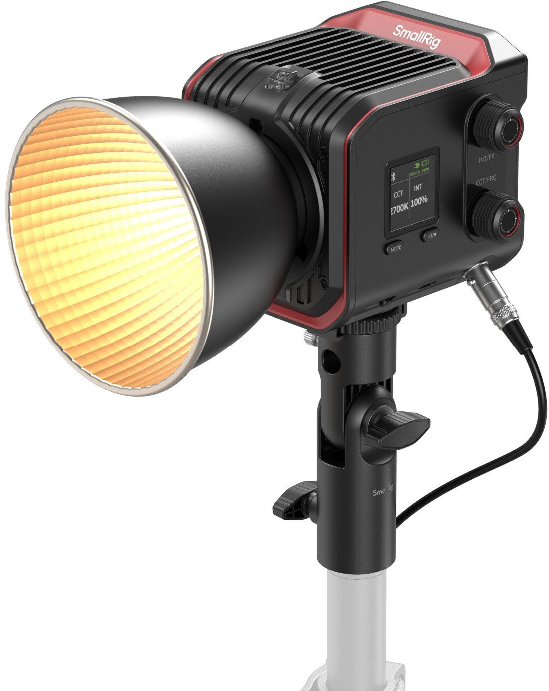 Lampa studyjna SmallRig RC 100B COB
