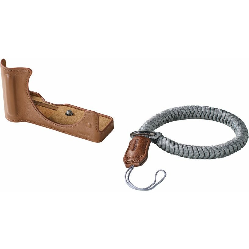 Pokrowiec SmallRig Leather Half Case Kit