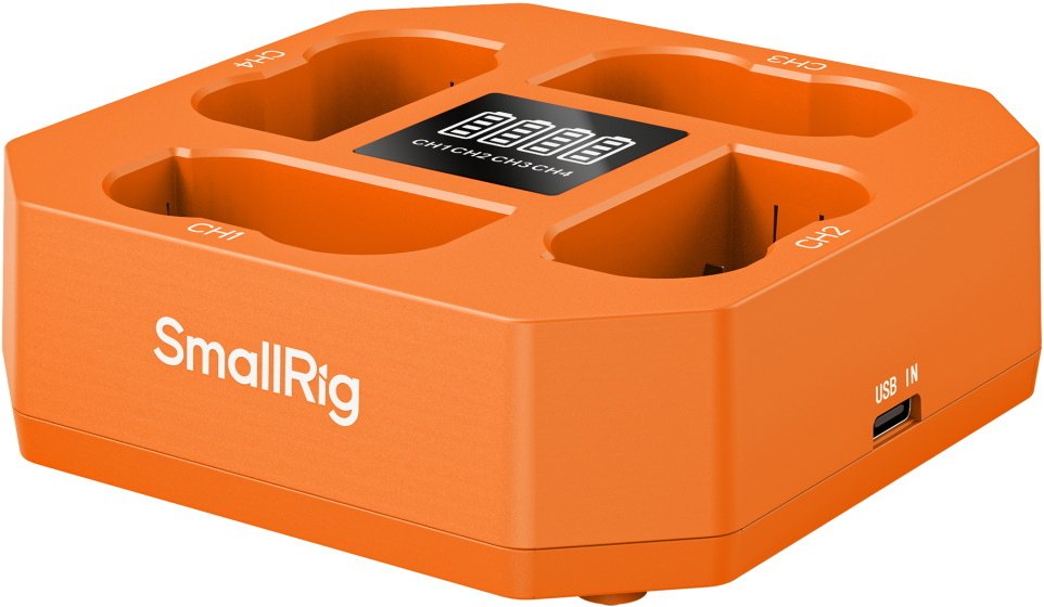 Charger do aparatu SmallRig Four-Channel Camera
