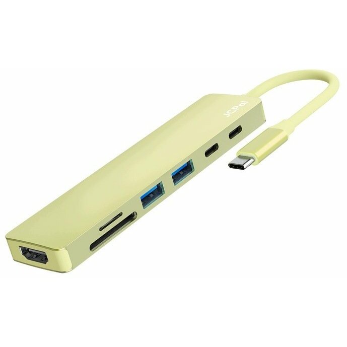 Jcpal Linx USB-C 7in1 - przejściówka