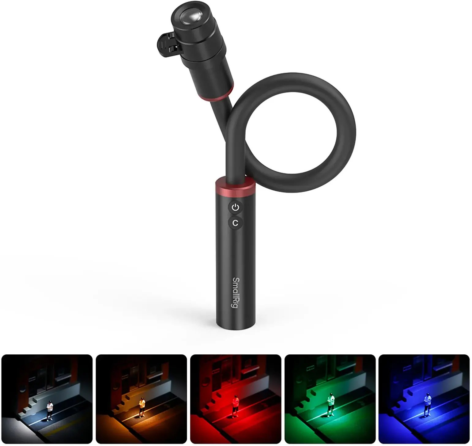 Lampa studyjna SmallRig RM 03 Macro
