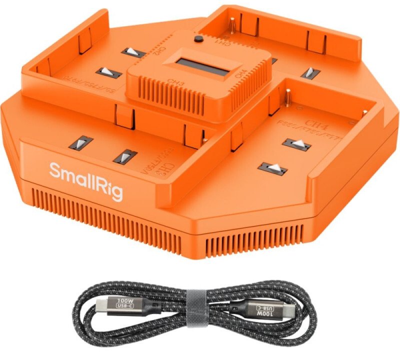 Charger do aparatu SmallRig NP-F 4-Channel